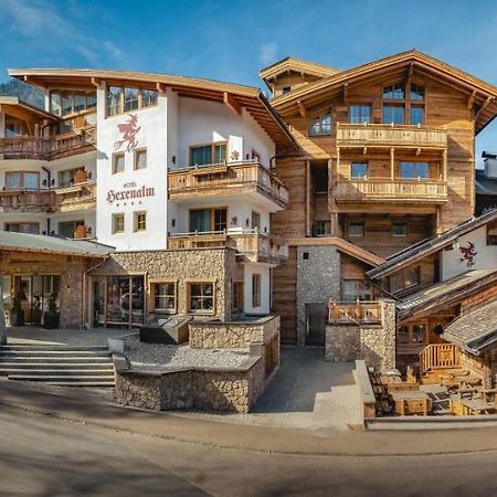Hotel Restaurant Hexenalm Зелль Екстер'єр фото