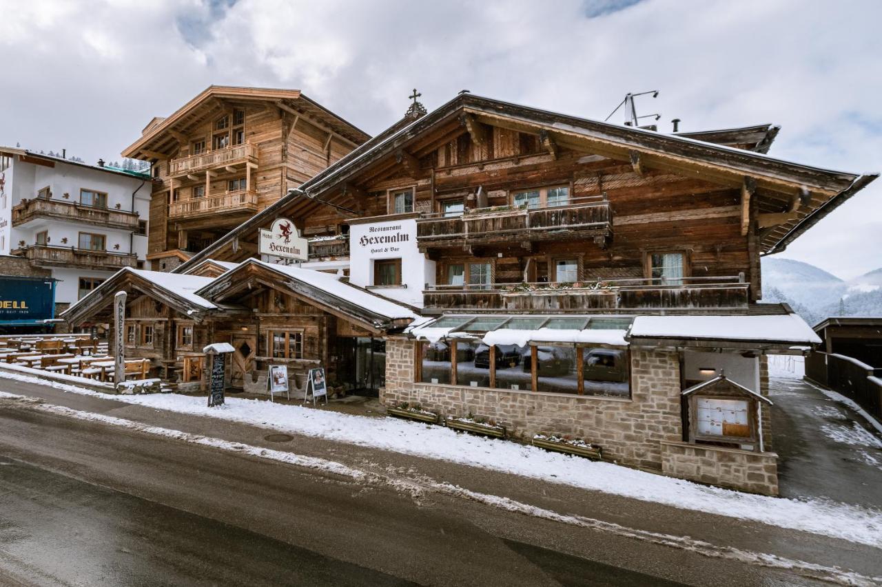 Hotel Restaurant Hexenalm Зелль Екстер'єр фото