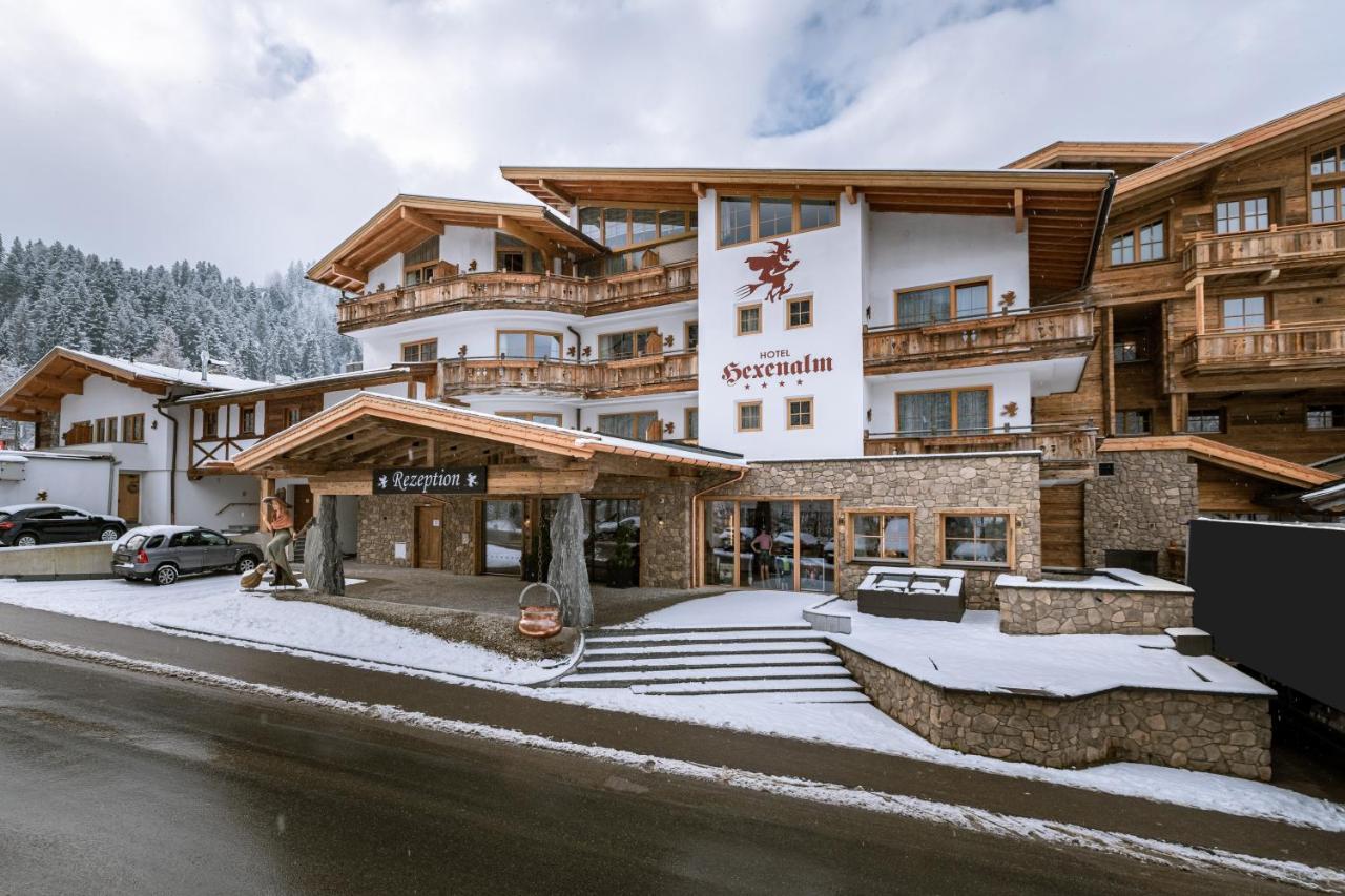 Hotel Restaurant Hexenalm Зелль Екстер'єр фото