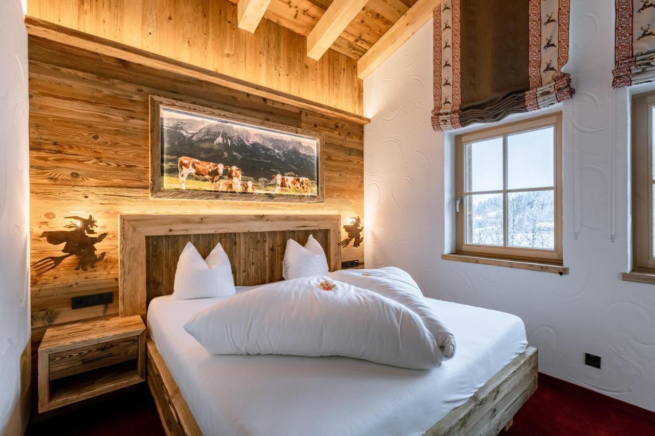 Hotel Restaurant Hexenalm Зелль Екстер'єр фото