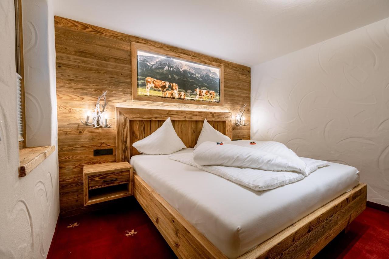 Hotel Restaurant Hexenalm Зелль Екстер'єр фото