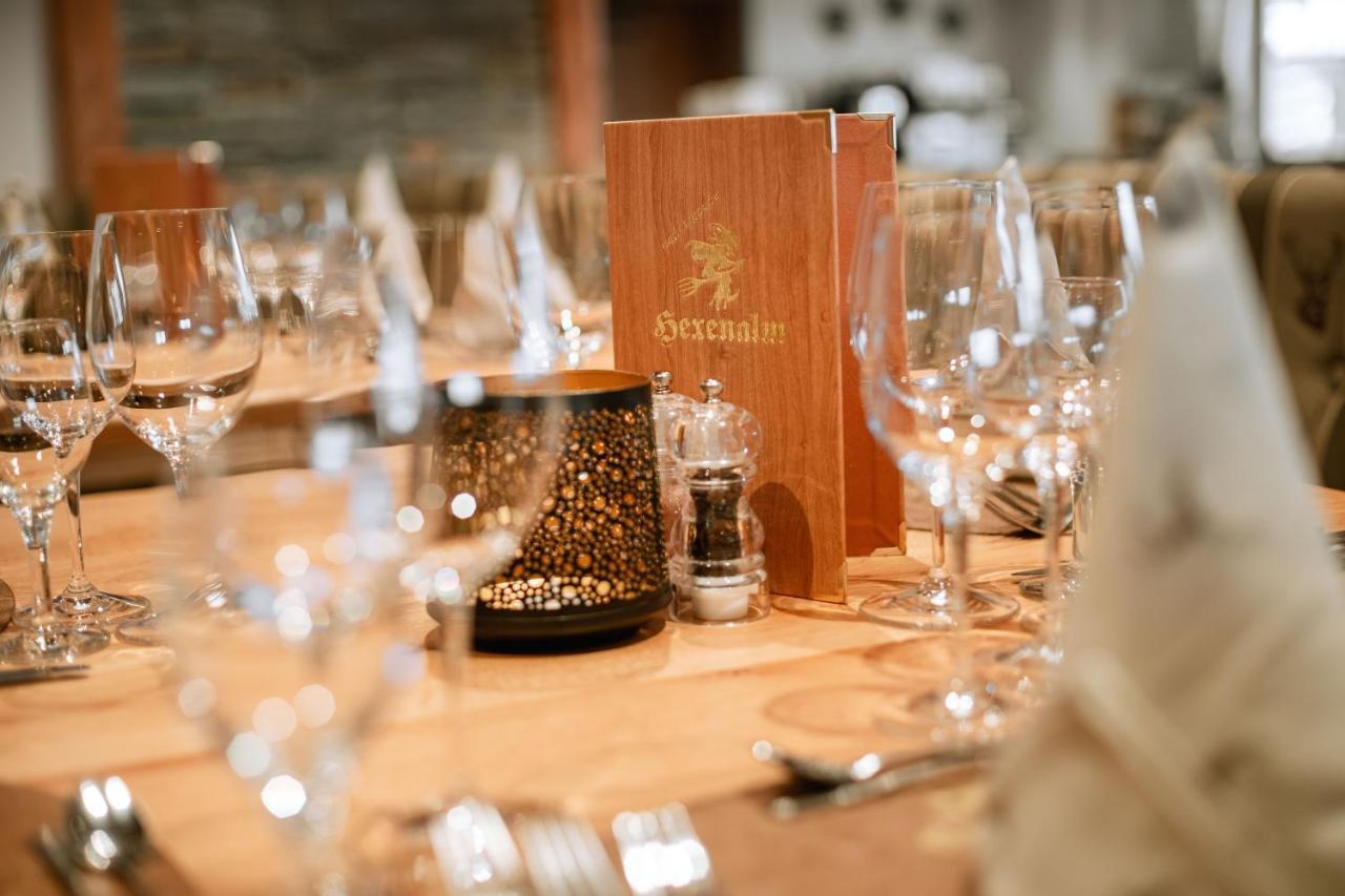 Hotel Restaurant Hexenalm Зелль Екстер'єр фото