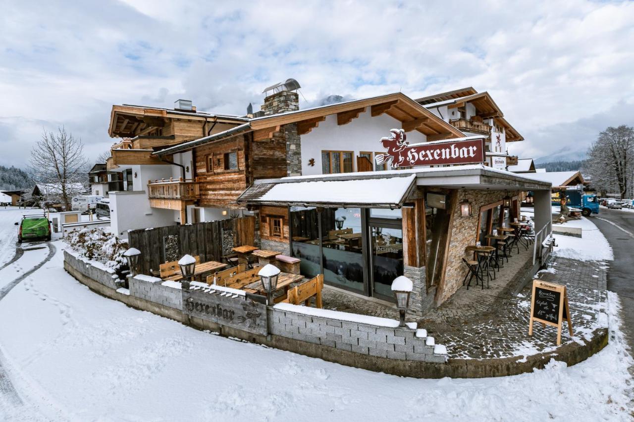 Hotel Restaurant Hexenalm Зелль Екстер'єр фото