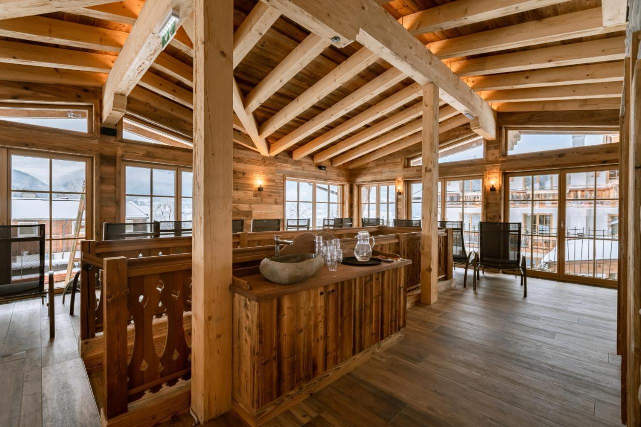 Hotel Restaurant Hexenalm Зелль Екстер'єр фото