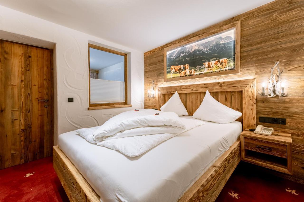 Hotel Restaurant Hexenalm Зелль Екстер'єр фото