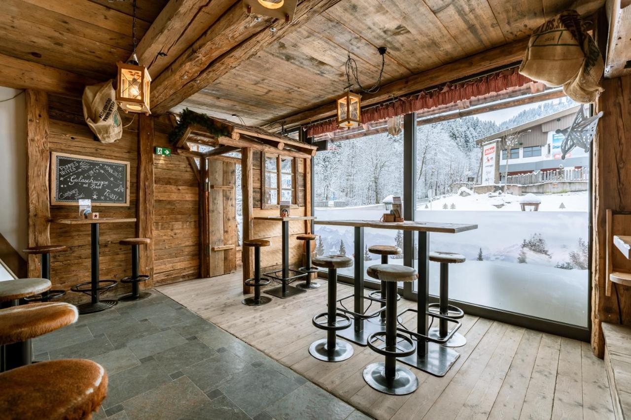 Hotel Restaurant Hexenalm Зелль Екстер'єр фото