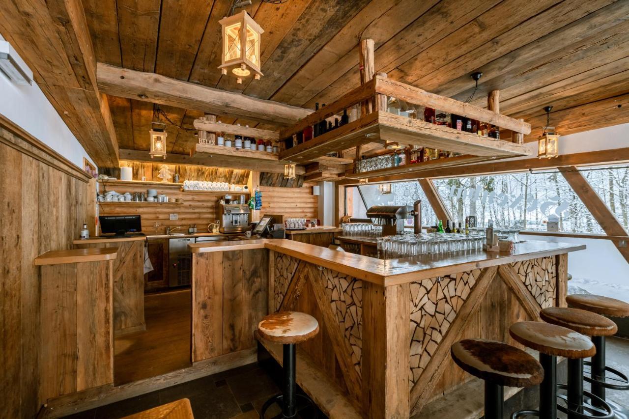 Hotel Restaurant Hexenalm Зелль Екстер'єр фото