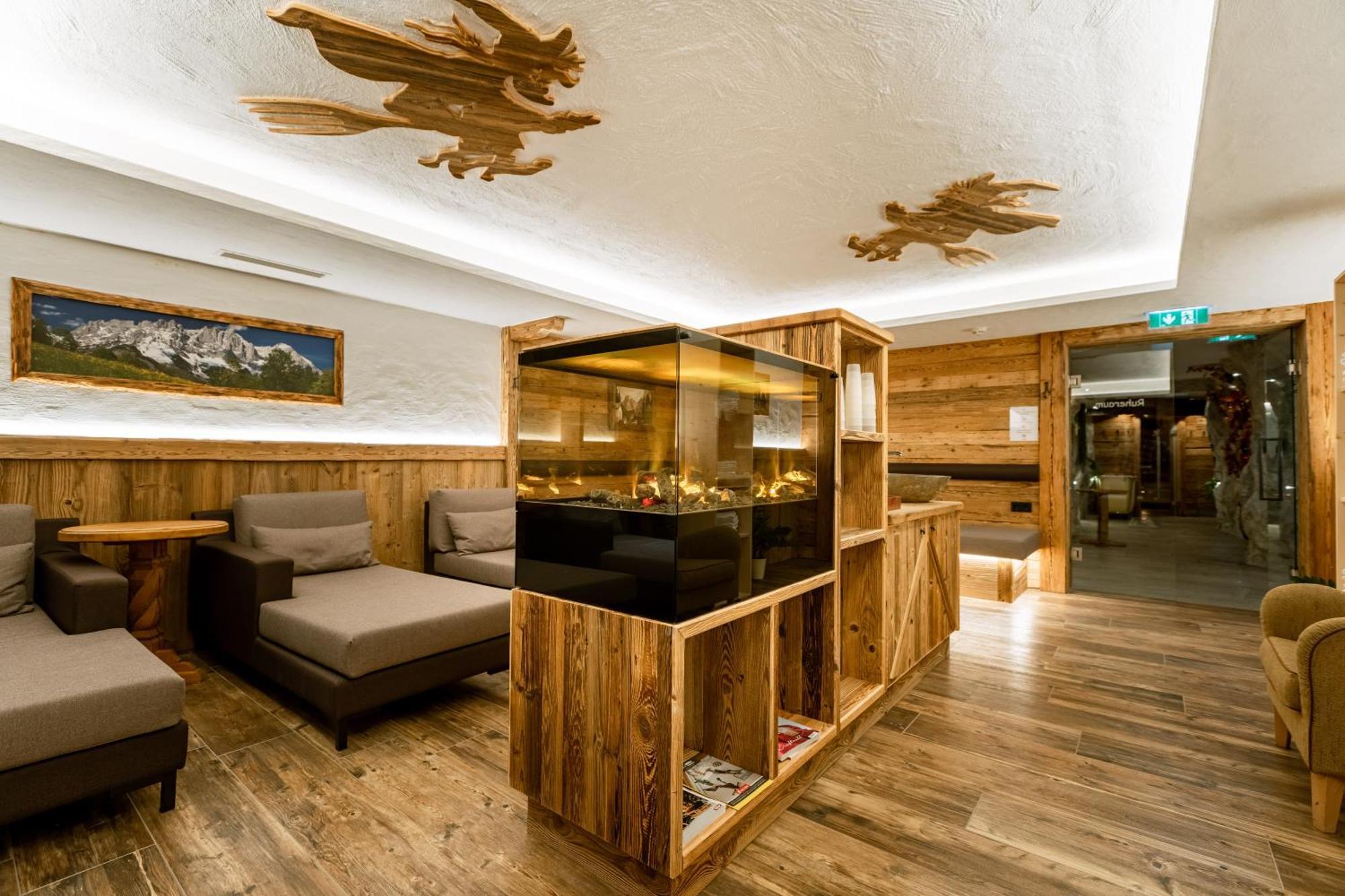 Hotel Restaurant Hexenalm Зелль Екстер'єр фото