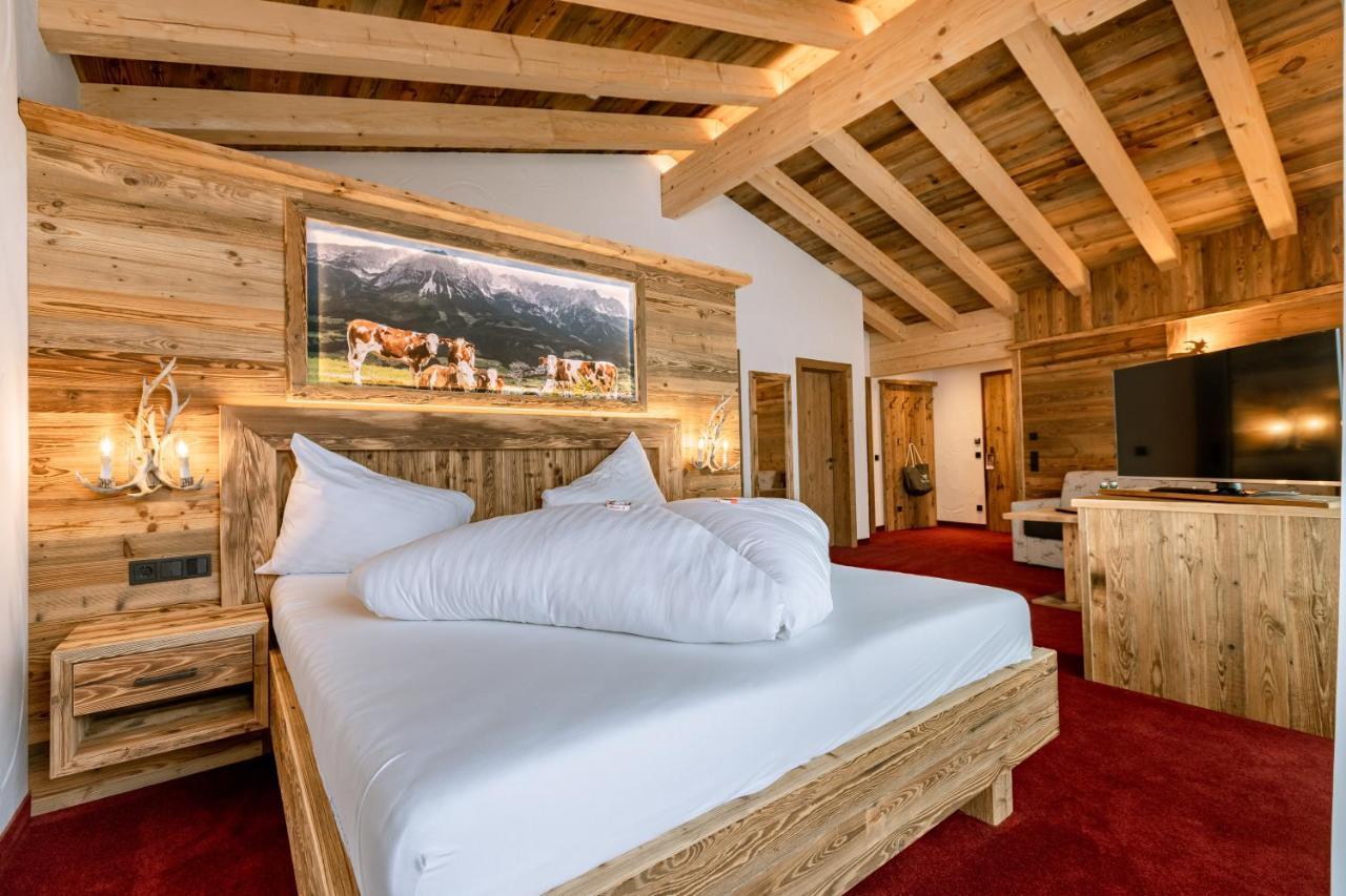 Hotel Restaurant Hexenalm Зелль Екстер'єр фото