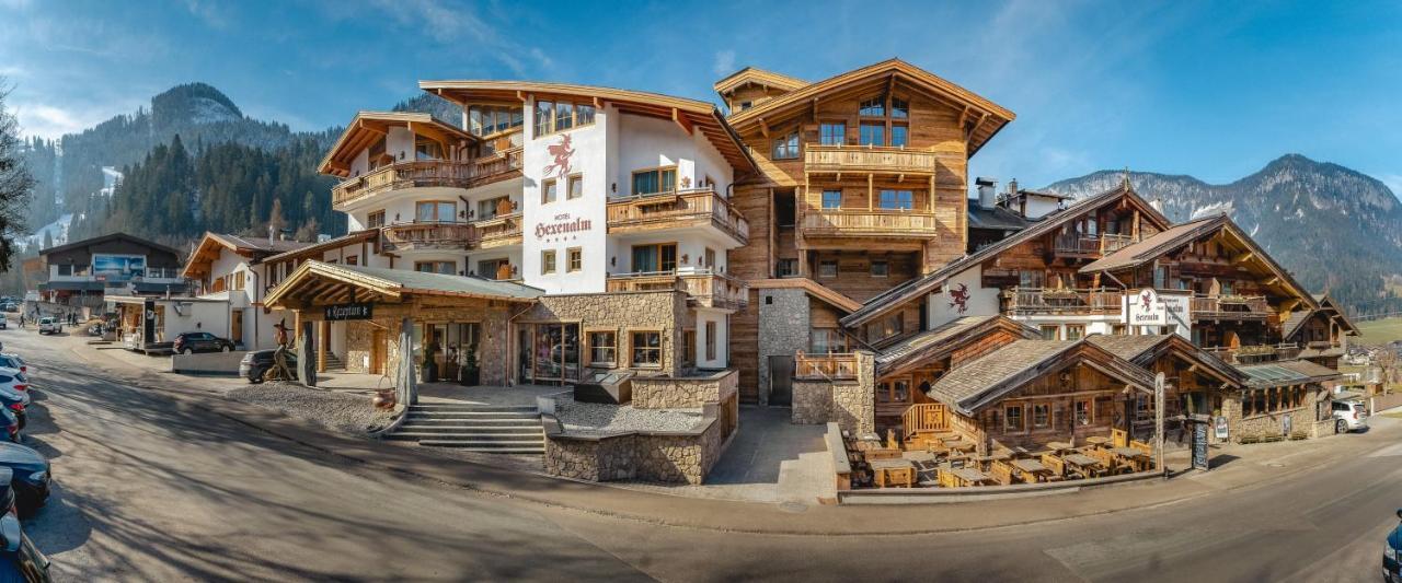 Hotel Restaurant Hexenalm Зелль Екстер'єр фото