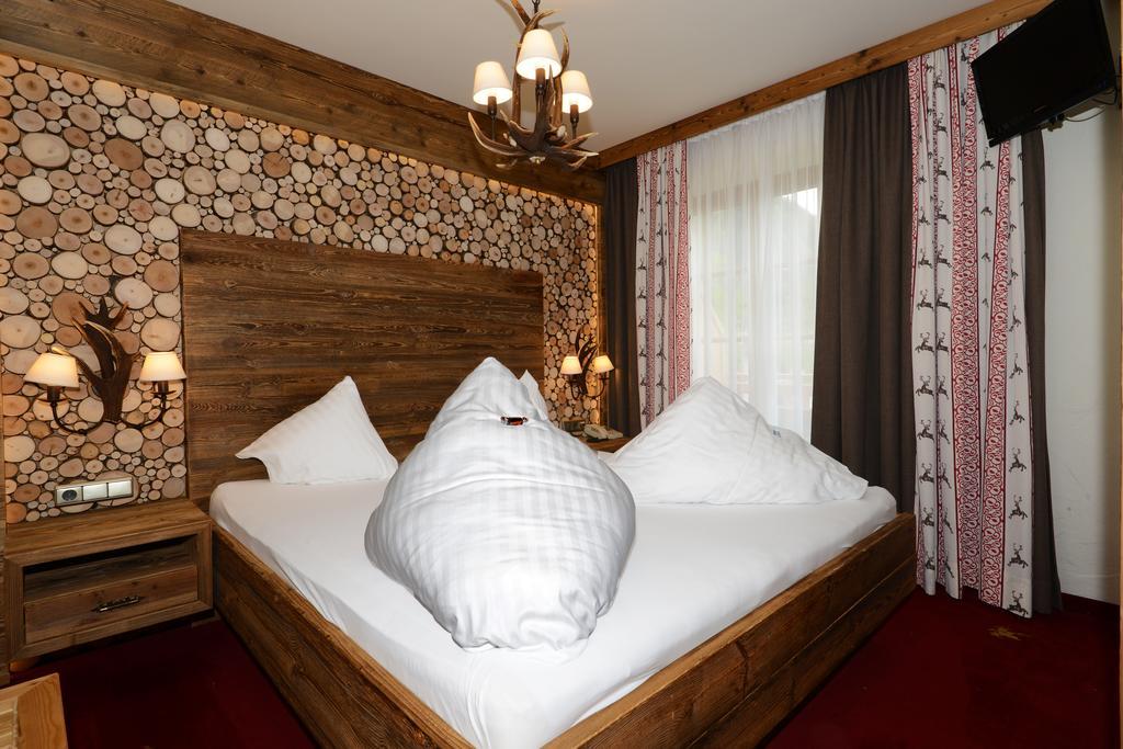 Hotel Restaurant Hexenalm Зелль Екстер'єр фото