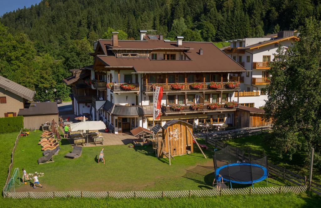 Hotel Restaurant Hexenalm Зелль Екстер'єр фото